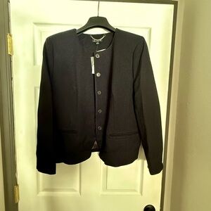 J. Crew Black Cora Lady Jacket in Boucle | Never Worn